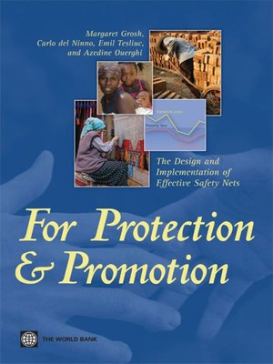 cover image of For Protection and Promotion